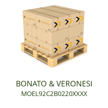   BONATO & VERONESI MOEL92C2B0220XXXX