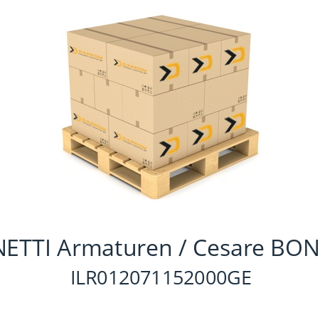   BONETTI Armaturen / Cesare BONETTI ILR012071152000GE