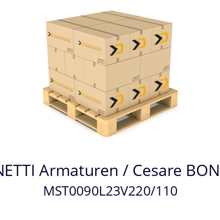   BONETTI Armaturen / Cesare BONETTI MST0090L23V220/110