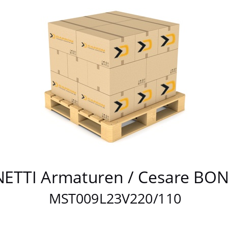   BONETTI Armaturen / Cesare BONETTI MST009L23V220/110