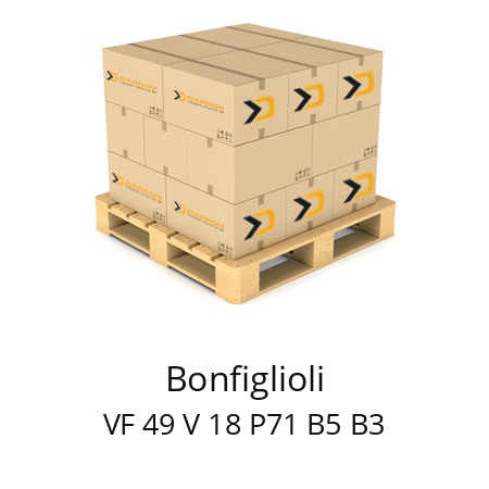   Bonfiglioli VF 49 V 18 P71 B5 B3