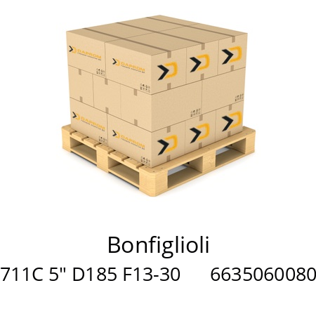   Bonfiglioli 711C 5" D185 F13-30      6635060080