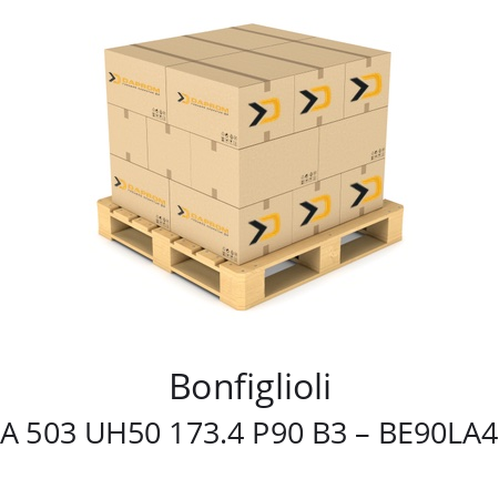   Bonfiglioli A 503 UH50 173.4 P90 B3 – BE90LA4