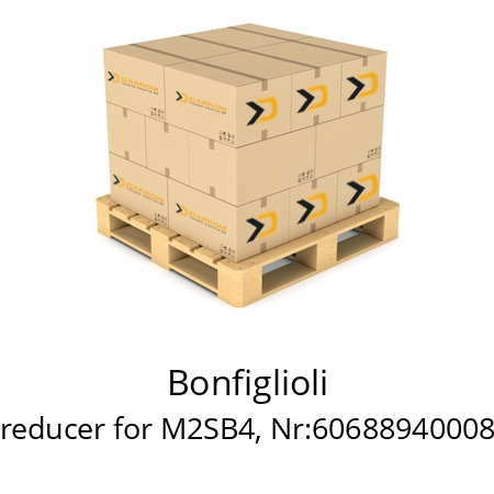   Bonfiglioli reducer for M2SB4, Nr:60688940008