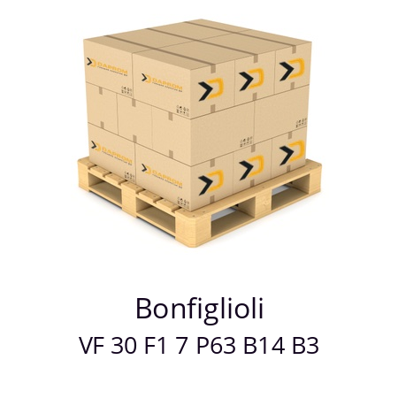   Bonfiglioli VF 30 F1 7 P63 B14 B3