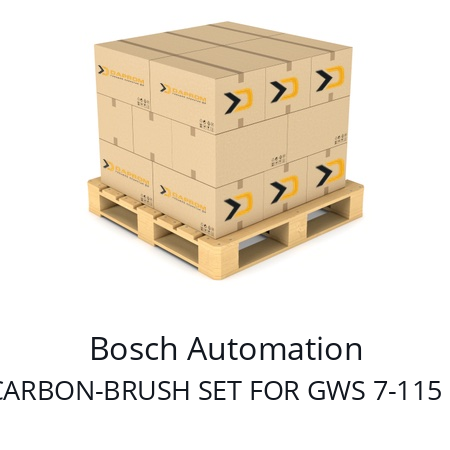   Bosch Automation CARBON-BRUSH SET FOR GWS 7-115 E