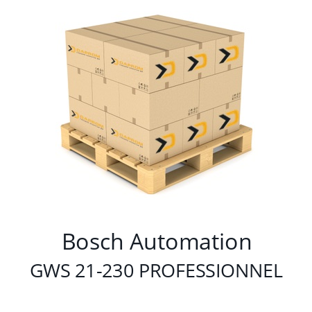   Bosch Automation GWS 21-230 PROFESSIONNEL