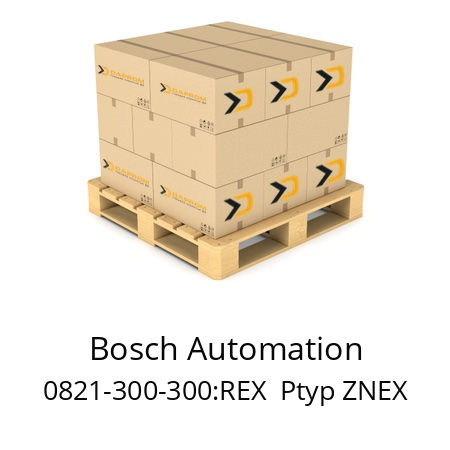   Bosch Automation 0821-300-300:REX  Ptyp ZNEX