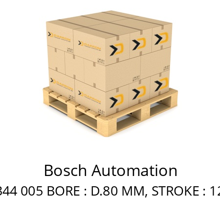   Bosch Automation 0822 344 005 BORE : D.80 MM, STROKE : 125 MM