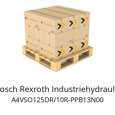   Bosch Rexroth Industriehydraulik A4VSO125DR/10R-PPB13N00