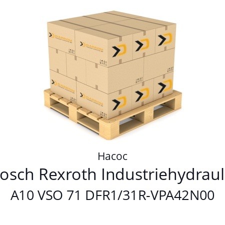 Насос  Bosch Rexroth Industriehydraulik A10 VSO 71 DFR1/31R-VPA42N00