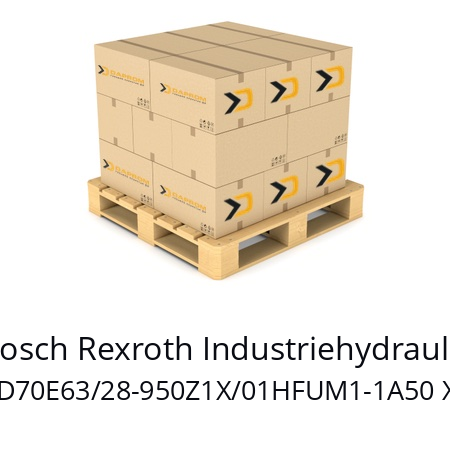   Bosch Rexroth Industriehydraulik CD70E63/28-950Z1X/01HFUM1-1A50 XV