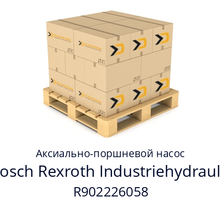 Аксиально-поршневой насос  Bosch Rexroth Industriehydraulik R902226058