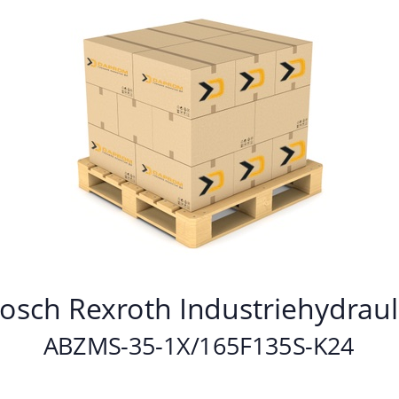   Bosch Rexroth Industriehydraulik ABZMS-35-1X/165F135S-K24