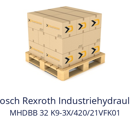   Bosch Rexroth Industriehydraulik MHDBB 32 K9-3X/420/21VFK01