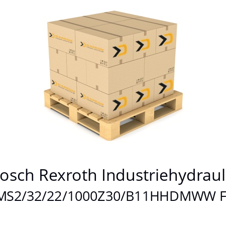   Bosch Rexroth Industriehydraulik CGT3MS2/32/22/1000Z30/B11HHDMWW F20218