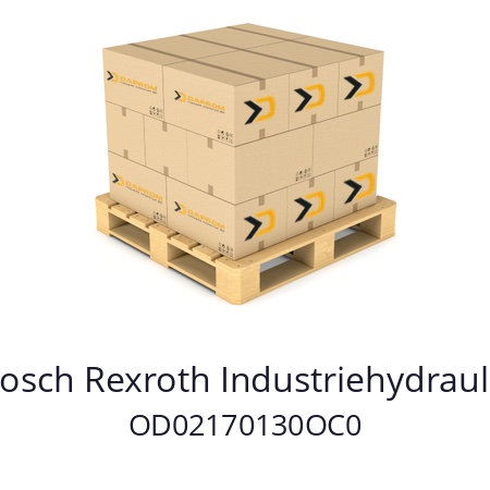   Bosch Rexroth Industriehydraulik OD02170130OC0