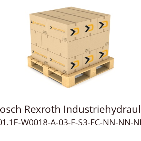   Bosch Rexroth Industriehydraulik HCS01.1E-W0018-A-03-E-S3-EC-NN-NN-NN-FW