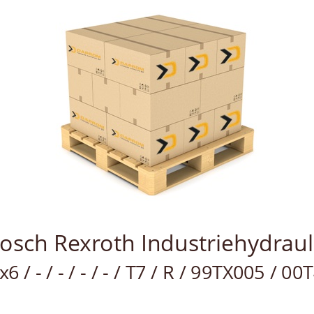   Bosch Rexroth Industriehydraulik BAS / 40x10Rx6 / - / - / - / - / T7 / R / 99TX005 / 00T400 / 1400 / 0