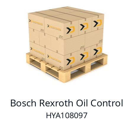   Bosch Rexroth Oil Control HYA108097