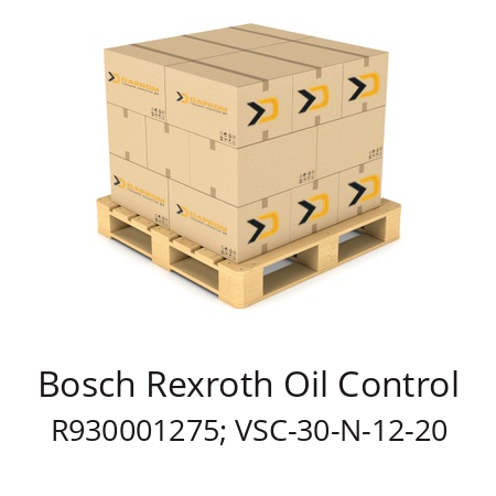   Bosch Rexroth Oil Control R930001275; VSC-30-N-12-20