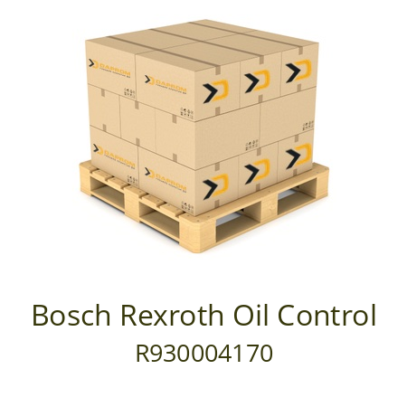   Bosch Rexroth Oil Control R930004170