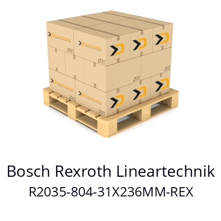   Bosch Rexroth Lineartechnik R2035-804-31X236MM-REX