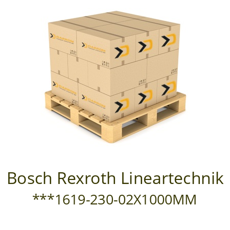   Bosch Rexroth Lineartechnik ***1619-230-02X1000MM