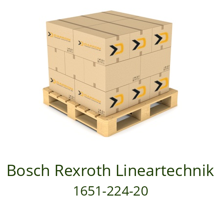   Bosch Rexroth Lineartechnik 1651-224-20