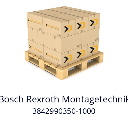   Bosch Rexroth Montagetechnik 3842990350-1000