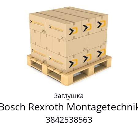 Заглушка  Bosch Rexroth Montagetechnik 3842538563