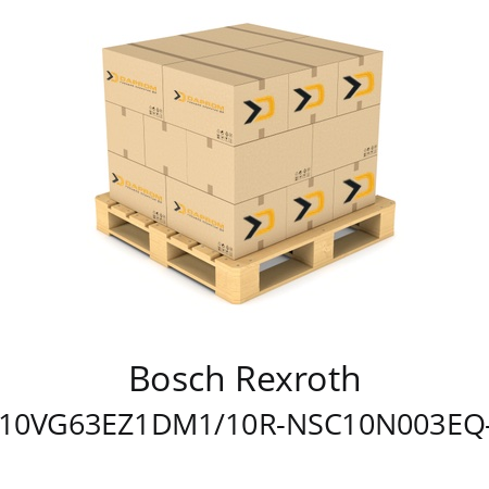   Bosch Rexroth A10VG63EZ1DM1/10R-NSC10N003EQ-S