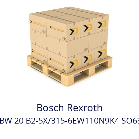   Bosch Rexroth DBW 20 B2-5X/315-6EW110N9K4 SO631