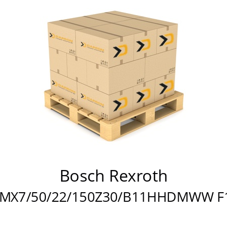   Bosch Rexroth CDT3MX7/50/22/150Z30/B11HHDMWW F19444