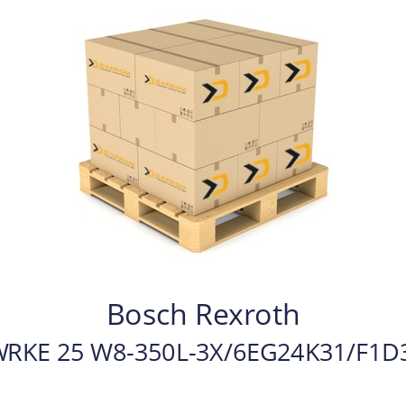   Bosch Rexroth 4WRKE 25 W8-350L-3X/6EG24K31/F1D3M