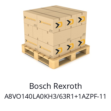   Bosch Rexroth A8VO140LA0KH3/63R1+1AZPF-11