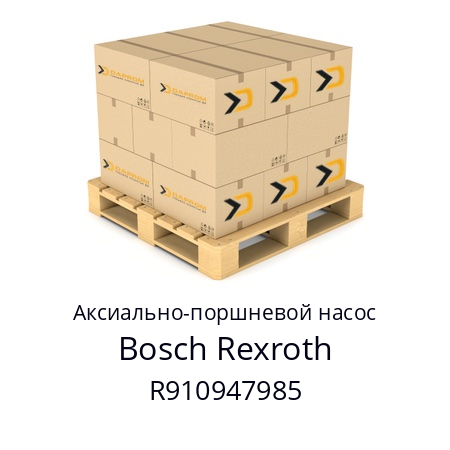 Аксиально-поршневой насос  Bosch Rexroth R910947985