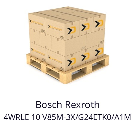  4WRLE 10 V85M-3X/G24ETK0/A1M Bosch Rexroth 