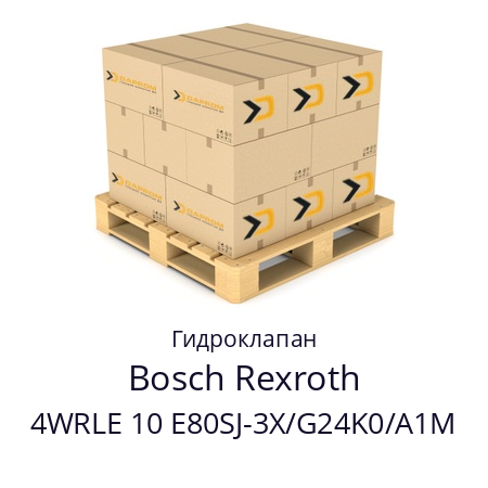 Гидроклапан 4WRLE 10 E80SJ-3X/G24K0/A1M Bosch Rexroth 