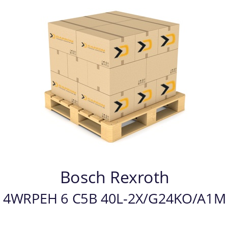  4WRPEH 6 C5B 40L-2X/G24KO/A1M Bosch Rexroth 