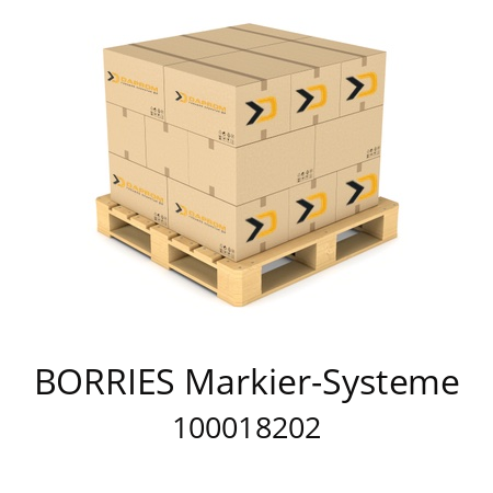   BORRIES Markier-Systeme 100018202