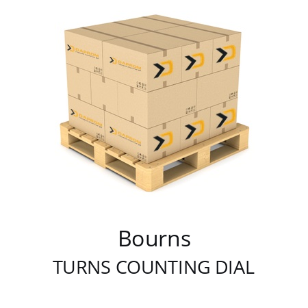   Bourns TURNS COUNTING DIAL