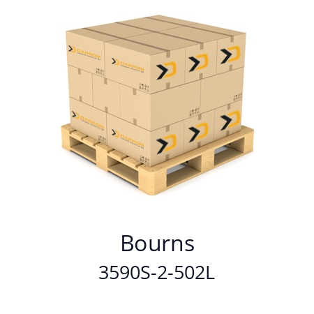   Bourns 3590S-2-502L