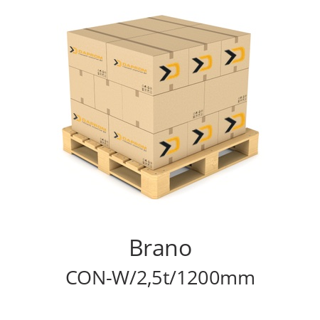   Brano CON-W/2,5t/1200mm