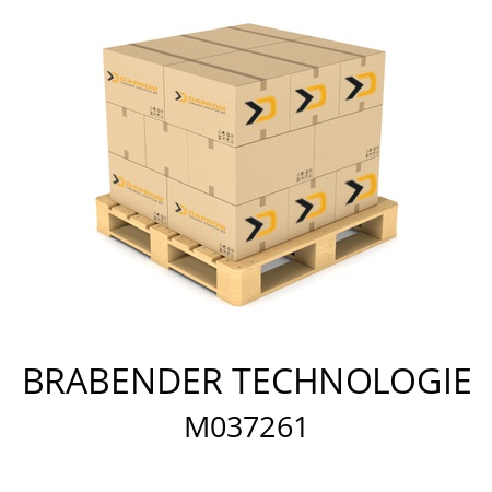   BRABENDER TECHNOLOGIE M037261