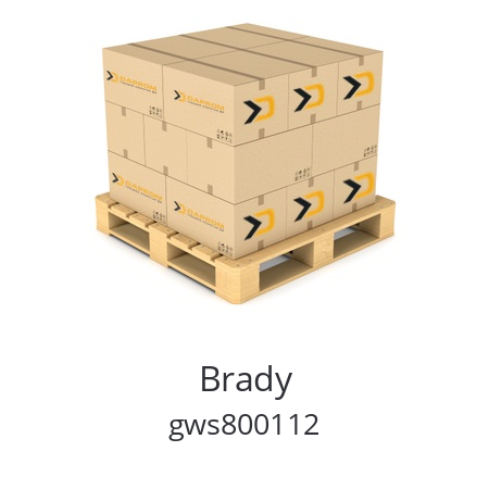   Brady gws800112