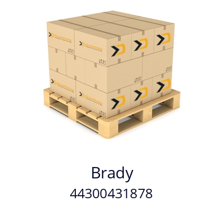   Brady 44300431878