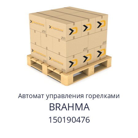 Автомат управления горелками  BRAHMA 150190476