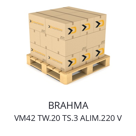   BRAHMA VM42 TW.20 TS.3 ALIM.220 V