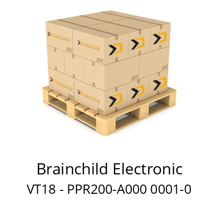   Brainchild Electronic VT18 - PPR200-A000 0001-0